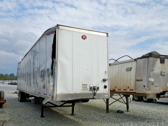 1GRAP0623HJ658769 - 2017 GREAT DANE TRAILER TRAILER WHITE photo 1