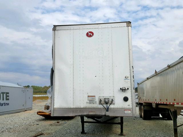 1GRAP0623HJ658769 - 2017 GREAT DANE TRAILER TRAILER WHITE photo 2