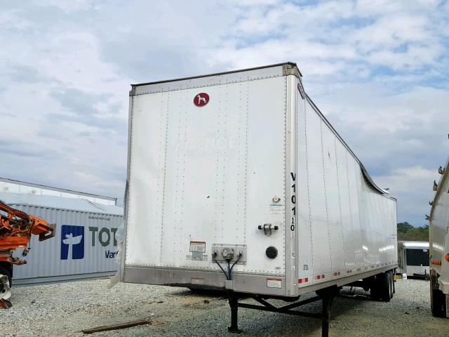 1GRAP0623HJ658769 - 2017 GREAT DANE TRAILER TRAILER WHITE photo 3