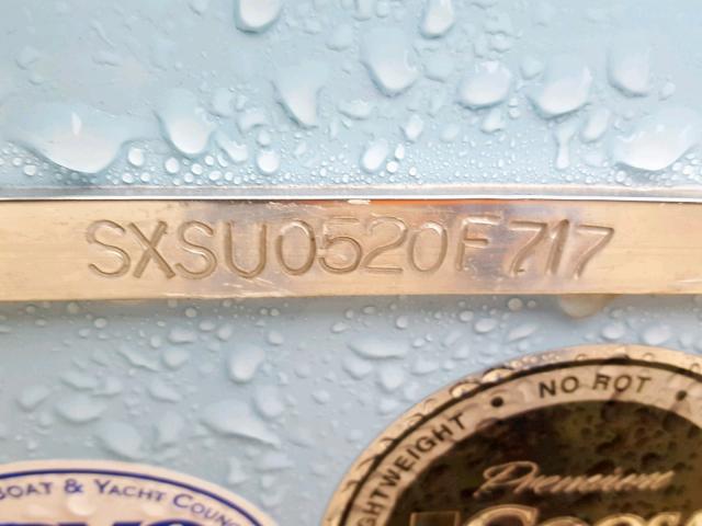 SXSU0520F717 - 2017 SEAC BOAT BLUE photo 10