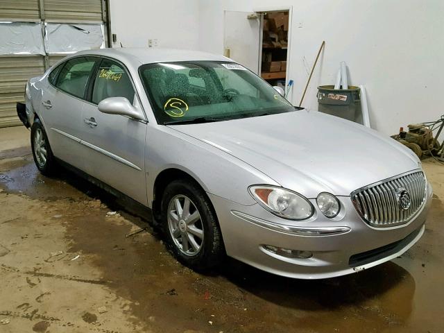 2G4WC582391269398 - 2009 BUICK LACROSSE C SILVER photo 1