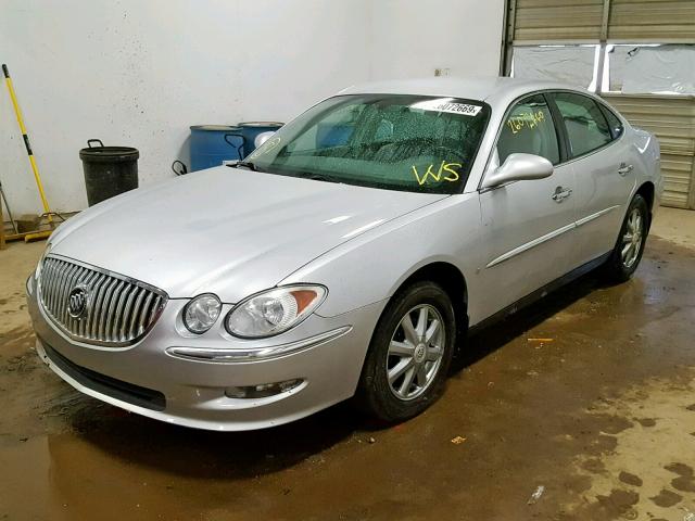 2G4WC582391269398 - 2009 BUICK LACROSSE C SILVER photo 2