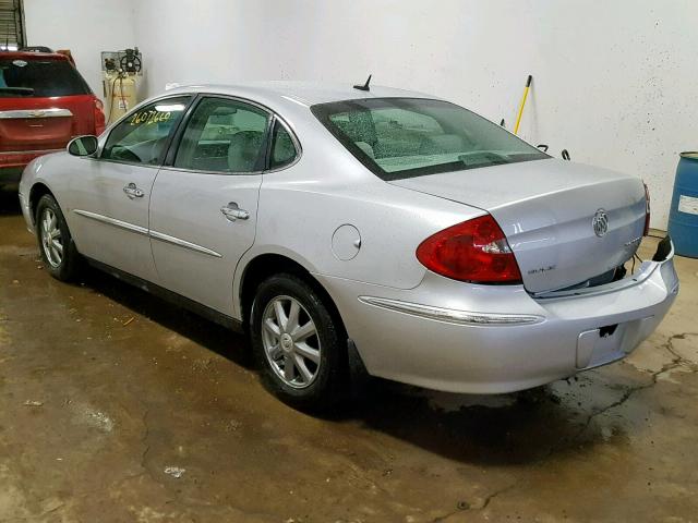 2G4WC582391269398 - 2009 BUICK LACROSSE C SILVER photo 3