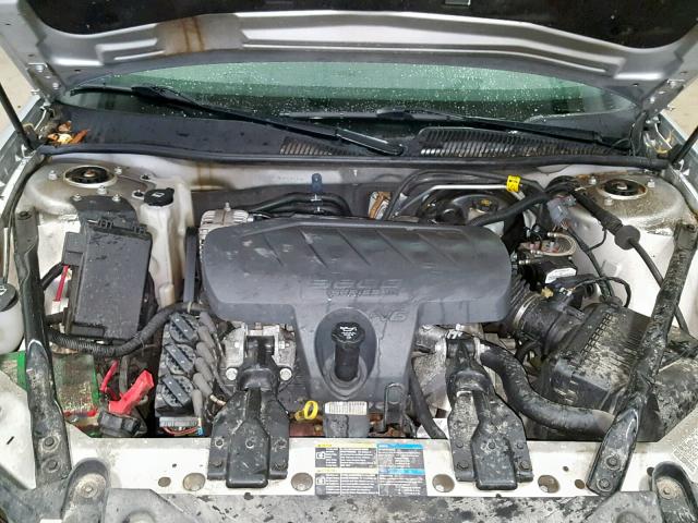 2G4WC582391269398 - 2009 BUICK LACROSSE C SILVER photo 7