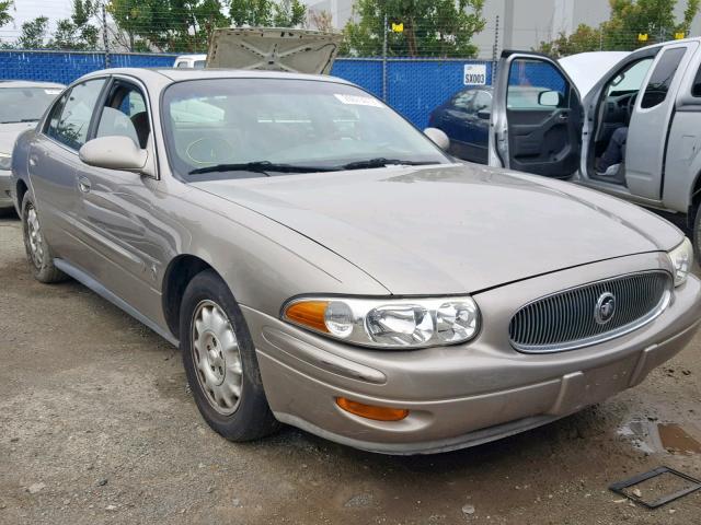 1G4HR54K3YU346805 - 2000 BUICK LESABRE LI TAN photo 1