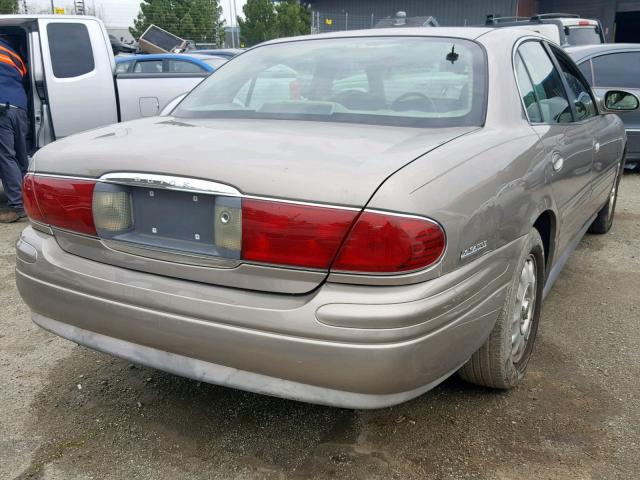 1G4HR54K3YU346805 - 2000 BUICK LESABRE LI TAN photo 4