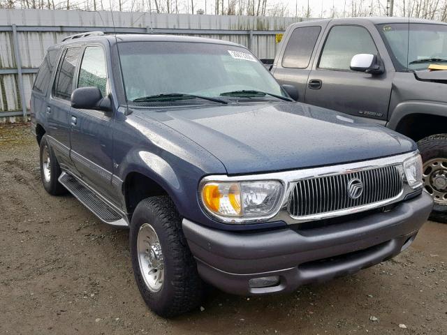 4M2ZU55P8WUJ21529 - 1998 MERCURY MOUNTAINEE BLUE photo 1