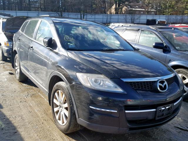 JM3TB38A090172796 - 2009 MAZDA CX-9 BLACK photo 1