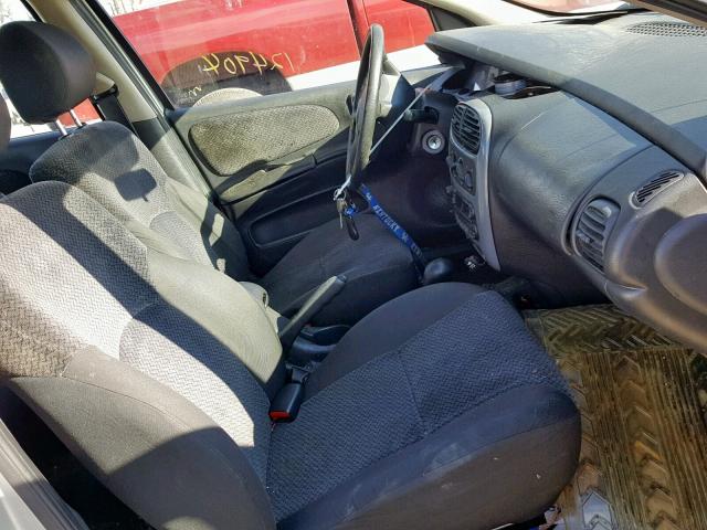 1B3ES56C72D659446 - 2002 DODGE NEON ES SILVER photo 5