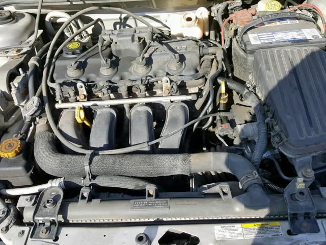 1B3ES56C72D659446 - 2002 DODGE NEON ES SILVER photo 7