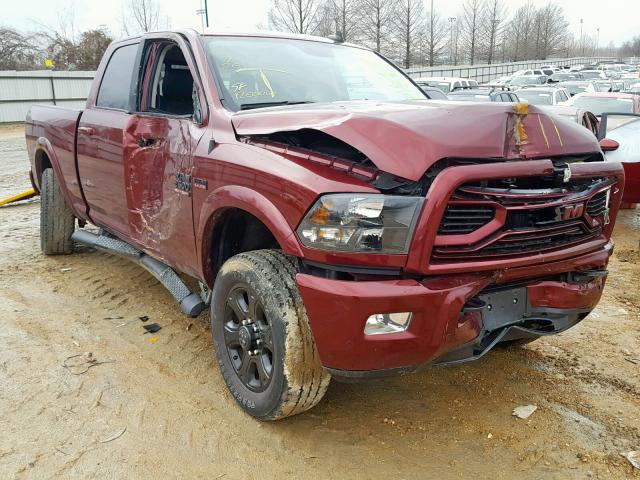 3C6UR5DJ1JG191651 - 2018 RAM 2500 SLT MAROON photo 1