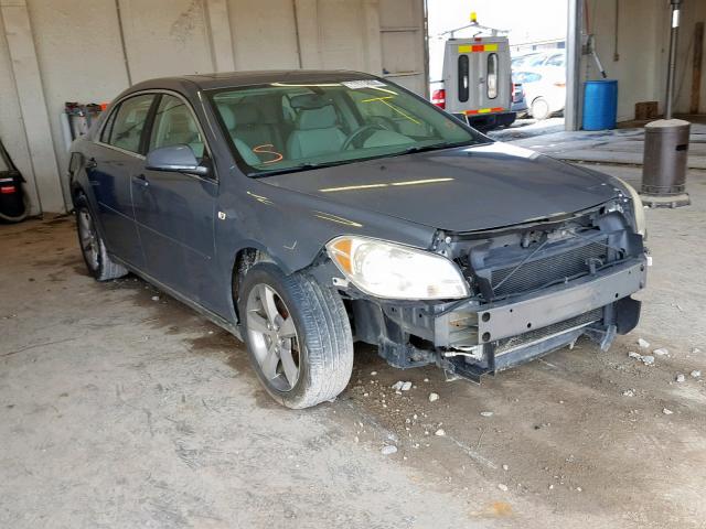 1G1ZJ57B48F208490 - 2008 CHEVROLET MALIBU 2LT GRAY photo 1