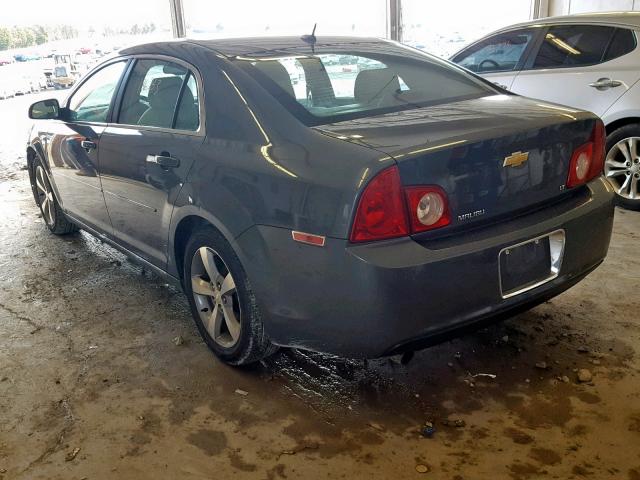 1G1ZJ57B48F208490 - 2008 CHEVROLET MALIBU 2LT GRAY photo 3