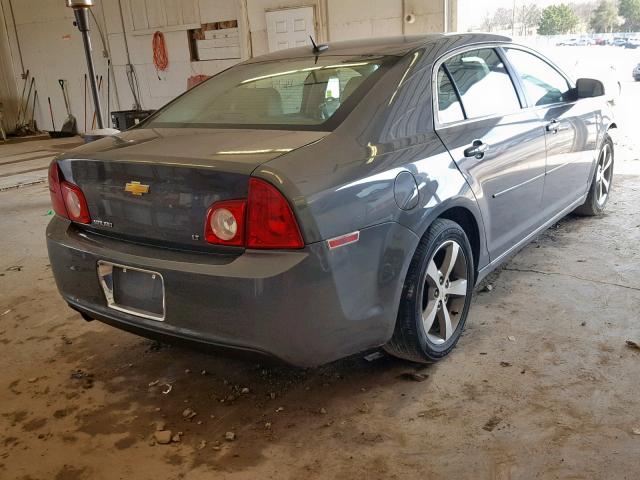 1G1ZJ57B48F208490 - 2008 CHEVROLET MALIBU 2LT GRAY photo 4