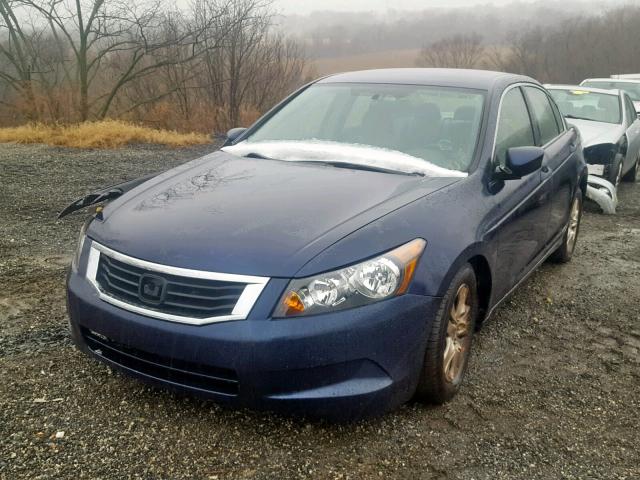 JHMCP26409C015073 - 2009 HONDA ACCORD LXP BLUE photo 2