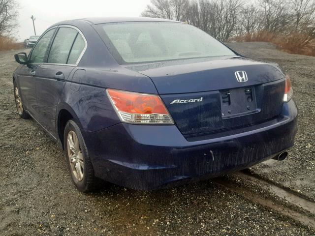 JHMCP26409C015073 - 2009 HONDA ACCORD LXP BLUE photo 3