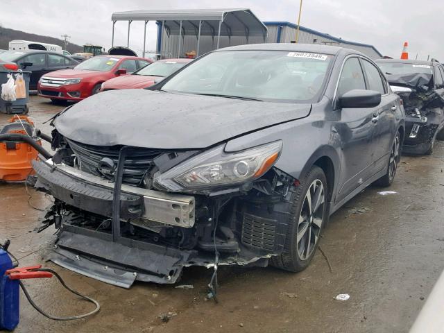 1N4AL3AP6JC104619 - 2018 NISSAN ALTIMA 2.5 CHARCOAL photo 2