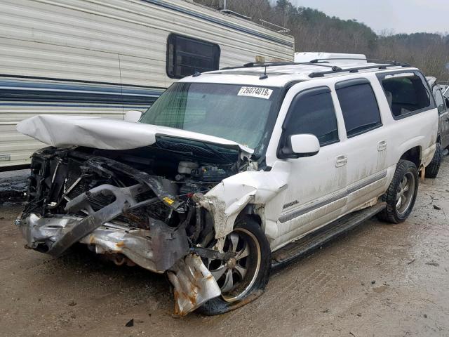 3GKFK16Z03G147276 - 2003 GMC YUKON XL K WHITE photo 2