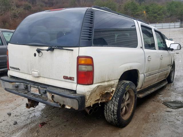 3GKFK16Z03G147276 - 2003 GMC YUKON XL K WHITE photo 4