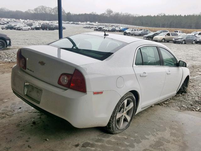 1G1ZC5E13BF219945 - 2011 CHEVROLET MALIBU 1LT თეთრი ფოტო 4
