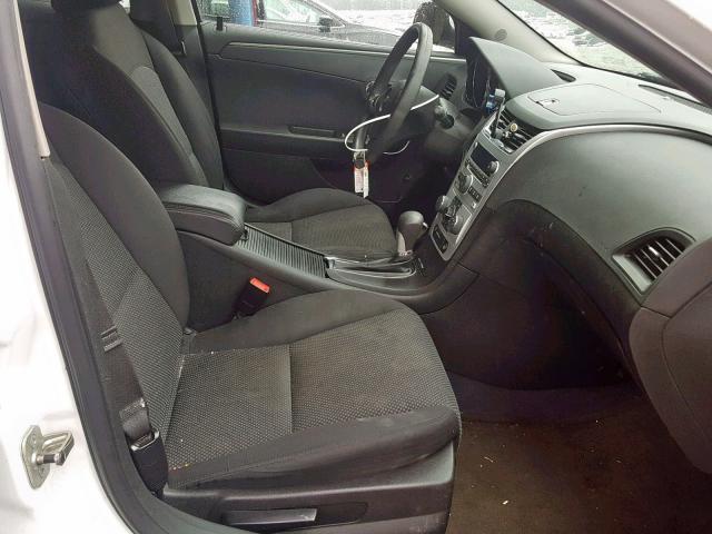 1G1ZC5E13BF219945 - 2011 CHEVROLET MALIBU 1LT თეთრი ფოტო 5