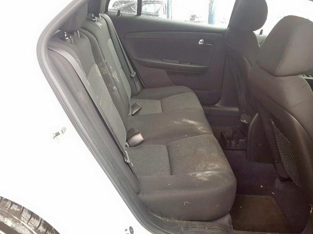 1G1ZC5E13BF219945 - 2011 CHEVROLET MALIBU 1LT თეთრი ფოტო 6