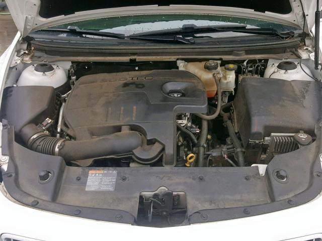 1G1ZC5E13BF219945 - 2011 CHEVROLET MALIBU 1LT თეთრი ფოტო 7