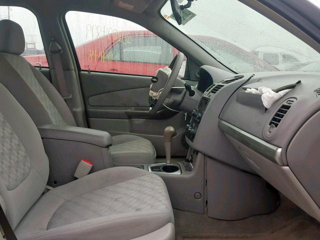 1G1ZT52855F120341 - 2005 CHEVROLET MALIBU LS SILVER photo 5