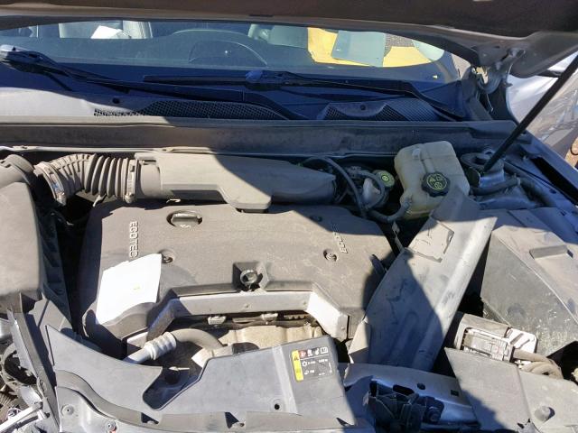 1G11H5SA6DF240519 - 2013 CHEVROLET MALIBU LTZ SILVER photo 7