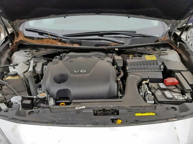 1N4AA6AP3HC382962 - 2017 NISSAN MAXIMA 3.5 SILVER photo 7