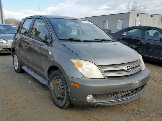 JTKKT624340069427 - 2004 TOYOTA SCION XA GRAY photo 1