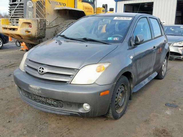 JTKKT624340069427 - 2004 TOYOTA SCION XA GRAY photo 2