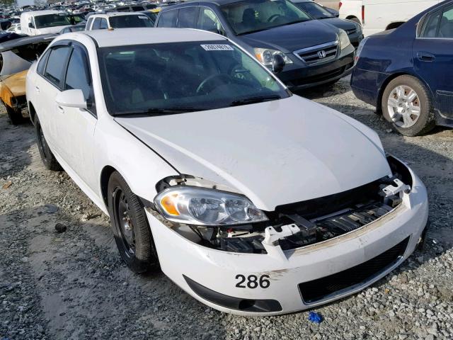 2G1WD5E36F1106165 - 2015 CHEVROLET IMPALA LIM WHITE photo 1