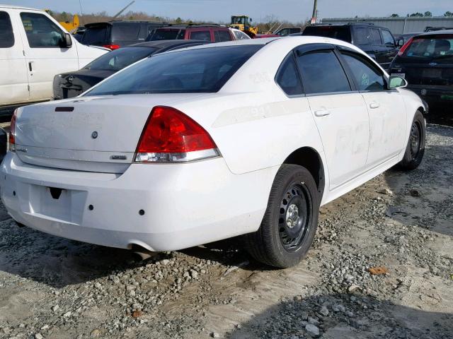 2G1WD5E36F1106165 - 2015 CHEVROLET IMPALA LIM WHITE photo 4