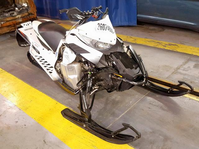 4UF14SNW9ET120847 - 2014 ARCT SNOWMOBILE WHITE photo 1