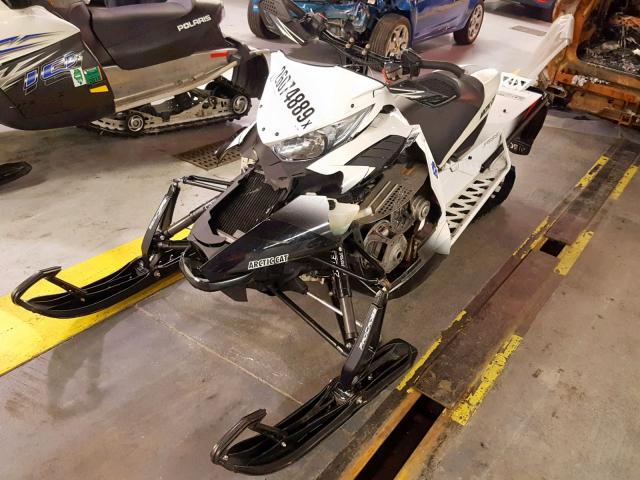 4UF14SNW9ET120847 - 2014 ARCT SNOWMOBILE WHITE photo 2