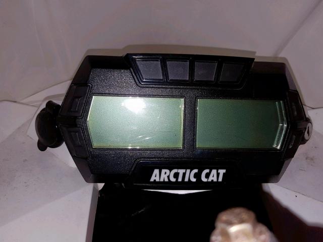 4UF14SNW9ET120847 - 2014 ARCT SNOWMOBILE WHITE photo 8