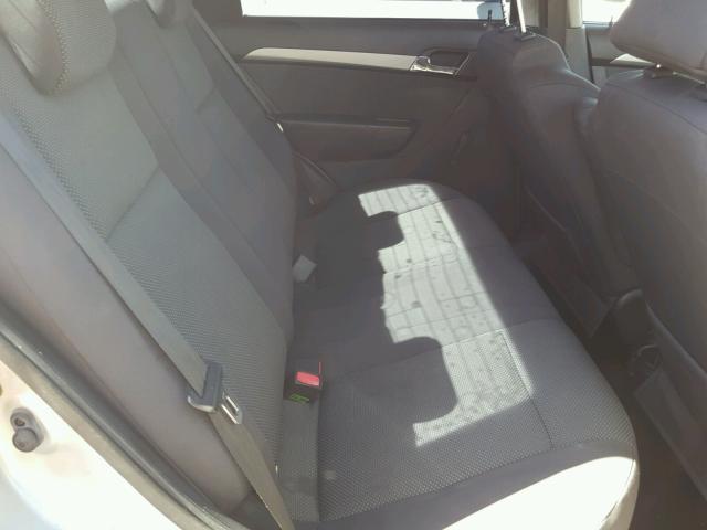 KL1TD56637B037530 - 2007 CHEVROLET AVEO BASE ვერცხლისფერი ფოტო 6