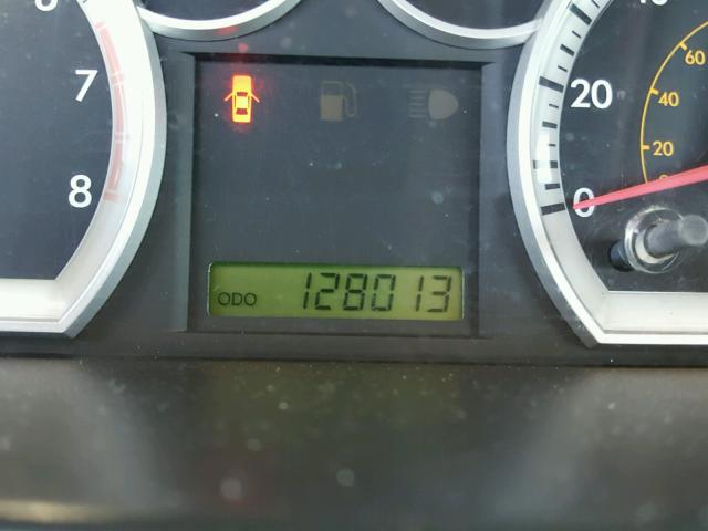 KL1TD56637B037530 - 2007 CHEVROLET AVEO BASE ვერცხლისფერი ფოტო 8