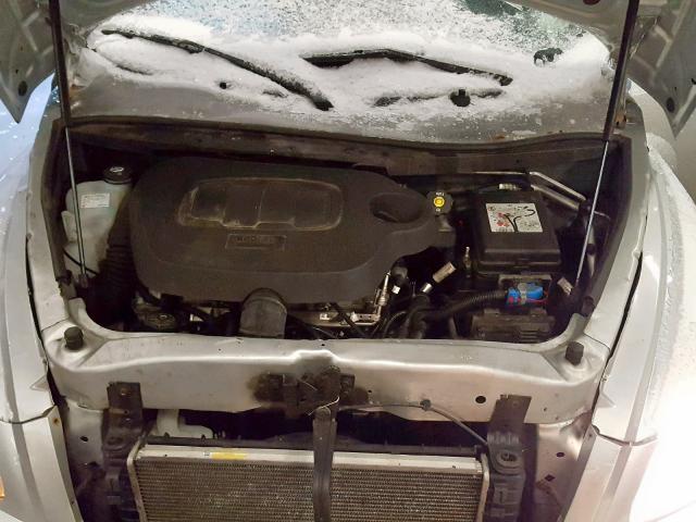 3GNBABDB2AS614532 - 2010 CHEVROLET HHR LT SILVER photo 7