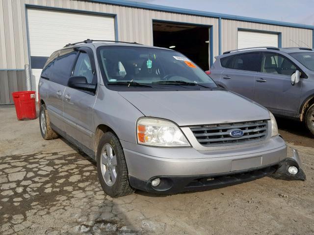 2FMDA57684BA90648 - 2004 FORD FREESTAR S SILVER photo 1