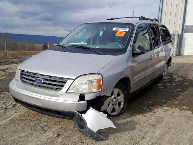 2FMDA57684BA90648 - 2004 FORD FREESTAR S SILVER photo 2