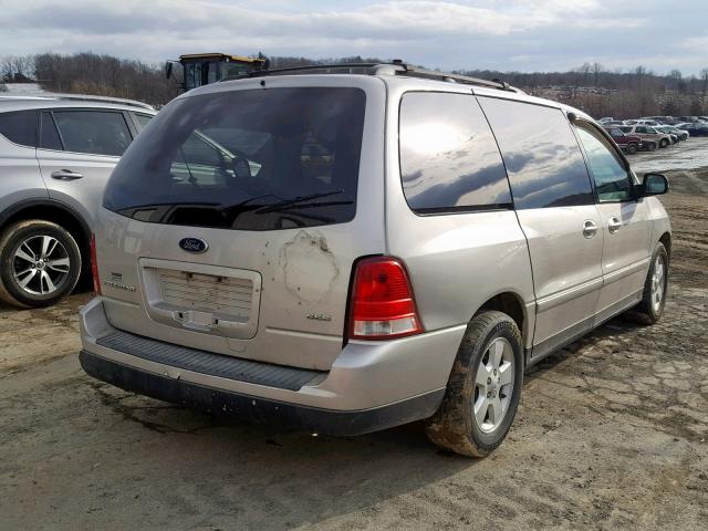 2FMDA57684BA90648 - 2004 FORD FREESTAR S SILVER photo 4