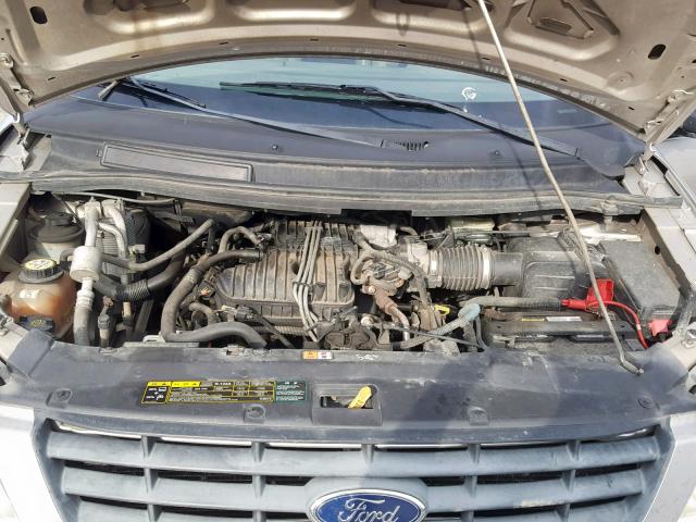 2FMDA57684BA90648 - 2004 FORD FREESTAR S SILVER photo 7