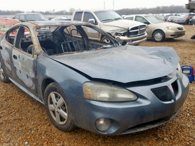 2G2WP552561124859 - 2006 PONTIAC GRAND PRIX BLUE photo 1