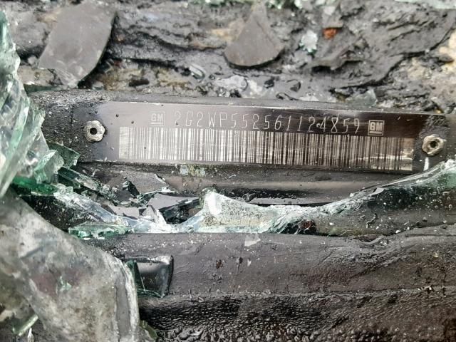 2G2WP552561124859 - 2006 PONTIAC GRAND PRIX BLUE photo 10