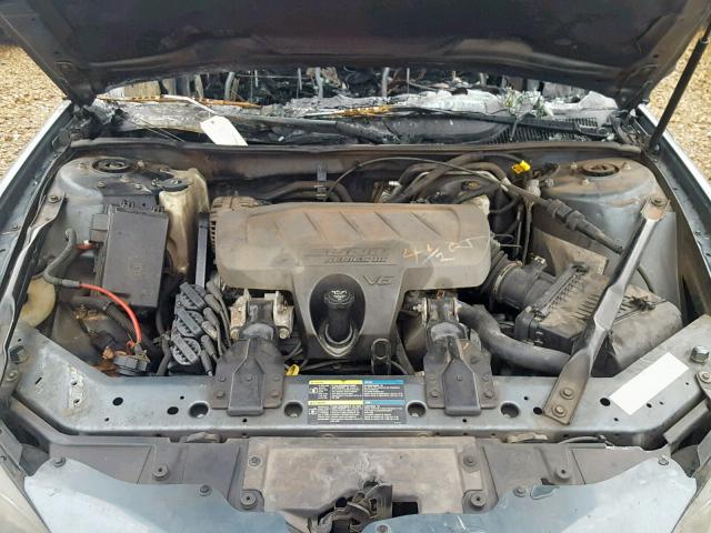 2G2WP552561124859 - 2006 PONTIAC GRAND PRIX BLUE photo 7