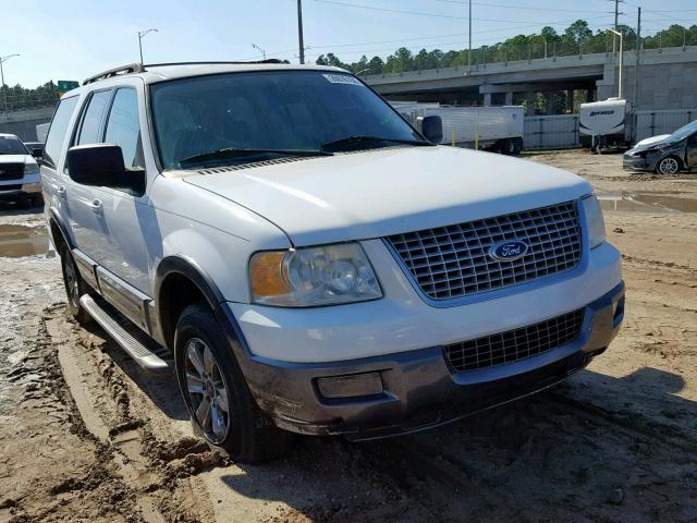 1FMPU15535LB08188 - 2005 FORD EXPEDITION WHITE photo 1