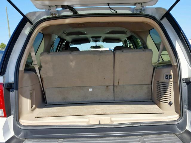 1FMPU15535LB08188 - 2005 FORD EXPEDITION WHITE photo 9