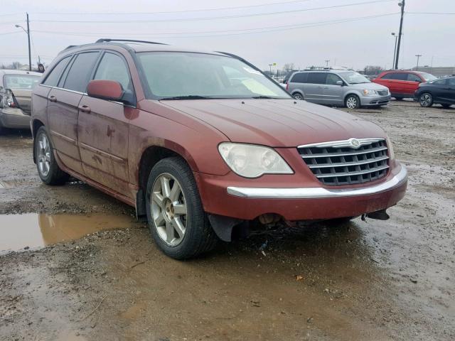 2A8GM78X87R269501 - 2007 CHRYSLER PACIFICA L BURGUNDY photo 1